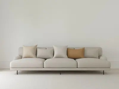 Chum Interior Design Scene 3D model