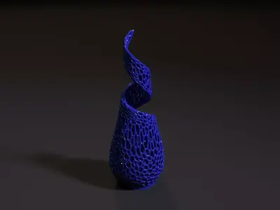 Decor vase 3D print model