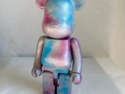 Bearbrick 280mm Move 3D print model
