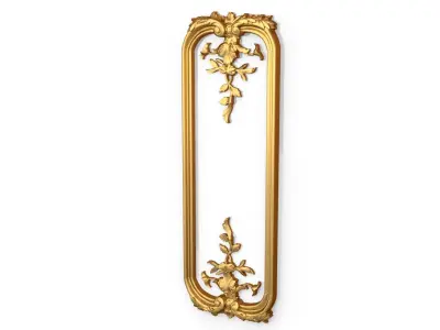 Classic decor ornament 162 3D model