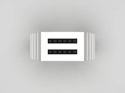 man ring mr0159 3D print model