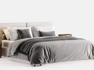 Imole Bed by One Home 3D model