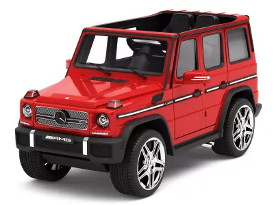 Toy car Mercedes-Benz G65 AMG 3D model