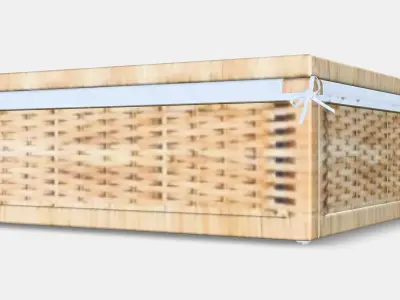 TOLKNING Basket Low-poly 3D model