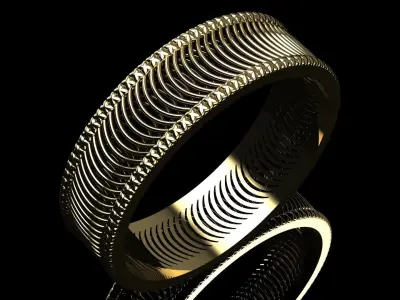 torpedo ring Free 3D print model