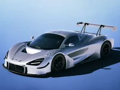 McLaren 720s GT3X 2021 3D model