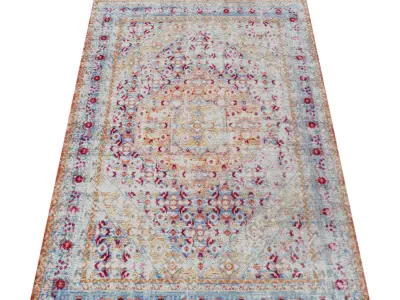 Rug Set 1657 3D model