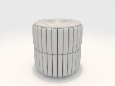 Puff 10 3D model