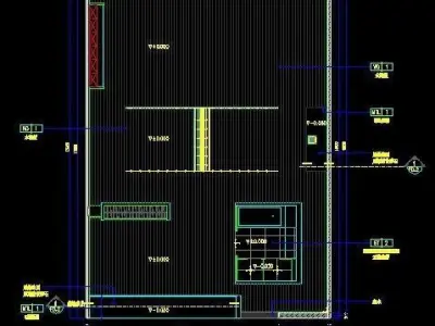 An architectural style homestay  in China 3D model