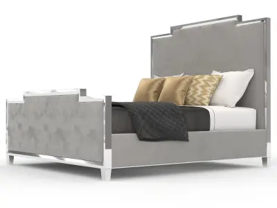 Bernhardt Criteria bed 3D model