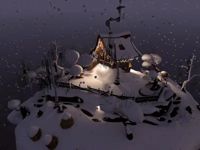 Merry Christmas 3D model