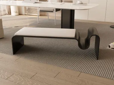 3D model of interior study 3D model