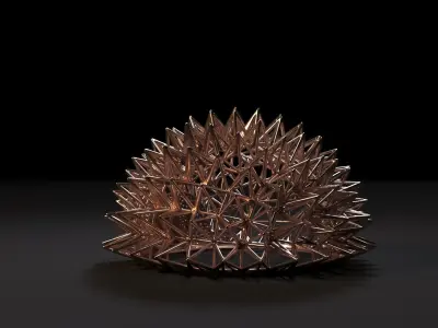 Hedgehog 3D print model