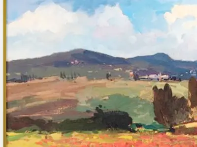 Art Frames 141- Impressionist Art 4 3D model