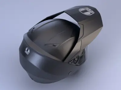 AGV-AX-9 Helmet 3D model