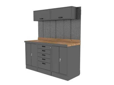 Workshop Blika - 2 3D model