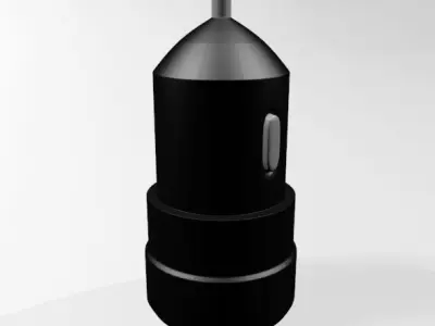 Car Charger 01 3D model