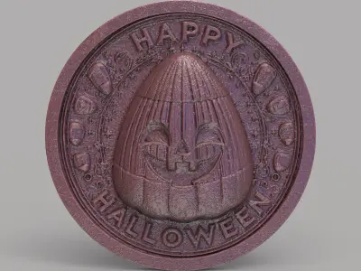 hallowen candy 3D print model