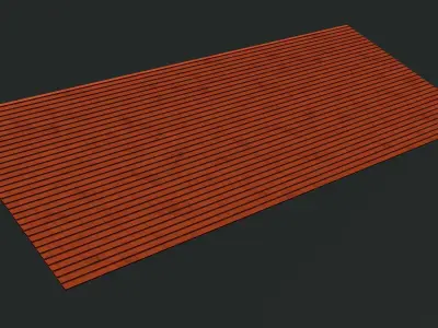 Roof tiles 2405 3D model