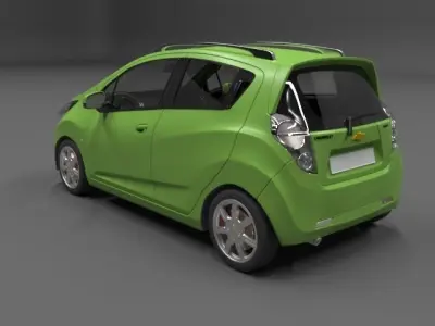 Chevrolet Beat  3D model