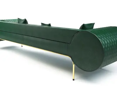 Love Stanley Sofa 3D model