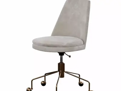 Office chair 03 3D model buy