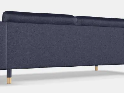 LANDSKRONA 3-pole Low-poly 3D model