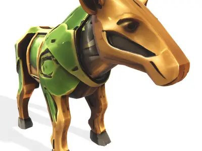 Safari Guardians - Mythical Animal Collection 3D print model