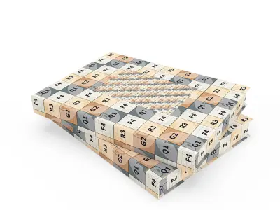 Healthy Cookbooks 3D model