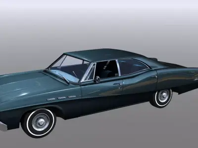 LeSabre 1967 3D model