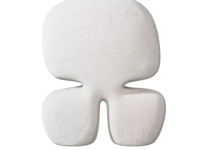 08 Chalk Sculpture Artwork by Noa Gammelgaard 3D model