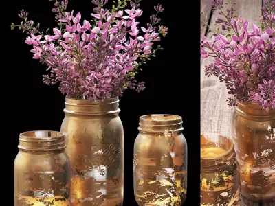 DECORATIVE SET 30 3D model