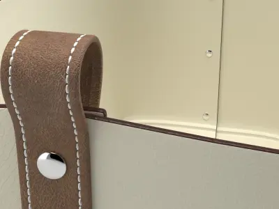 Decoration 28 basket 3D model