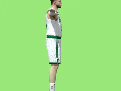 T- Pose Rigged Blake Griffin Boston Celtics NBA 3D model