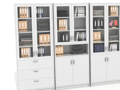 filing cabinet 3D model