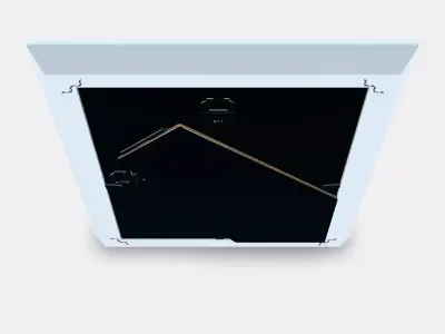 FISKBO Frame 5 Low-poly 3D model