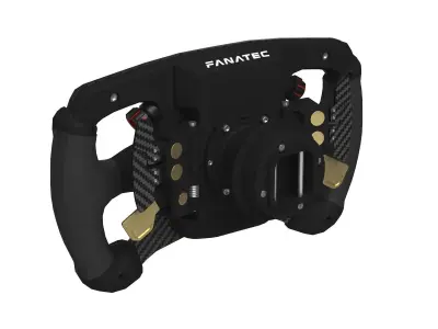 Fanatec ClubSport Steering Wheel Formula V2-5 X 3D model