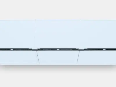 BESTA Storage combination with doors 71 Low-poly 3D model