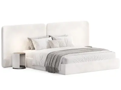 Dorris bed by Thehighwall 3D model