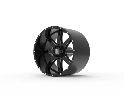 HAVOC OFF-ROAD H112 WHEEL 3D PRINT MODEL 3D print model