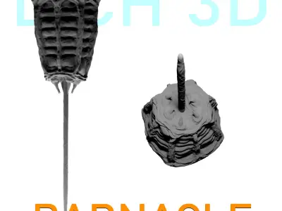 Barnacle Half-Life 1 version STL Free 3D print model