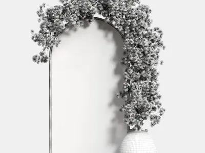 Flowers Set 1 3D model