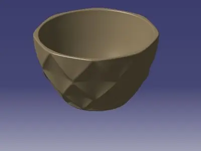 new index small bowl as a decoration 3D print model