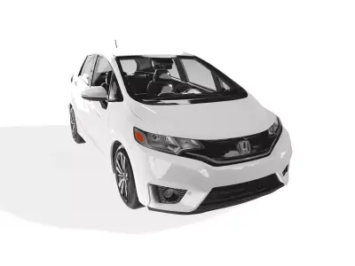 Honda Fit 2015 3D model