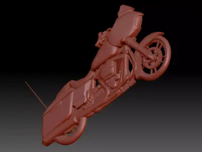  motorcycle 3D print model