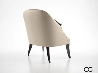 Christopher Guy Annette Chair 3D model