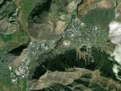 Jackson Wyoming Free 3D model