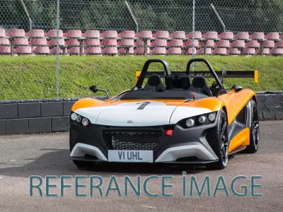 VUHL 05RR - Spor Car Low-poly 3D model