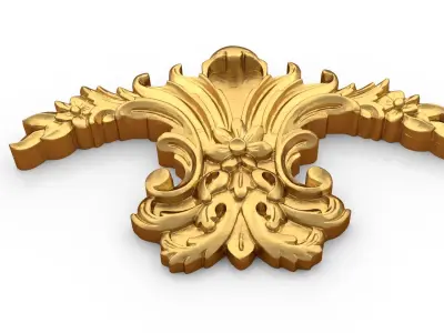 Classic decor ornament 32 3D print model