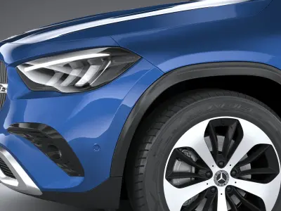 Mercedes-Benz GLA 2024 3D model